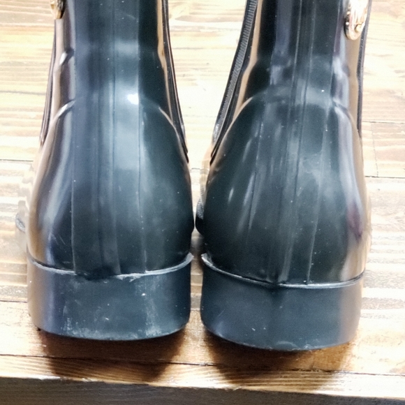 Michael Kors Rain Boots Size 7 - Picture 7 of 8